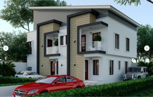 4 Bedroom Twin Duplex- Reserville Estate