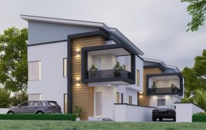 5 bedroom terrace duplex