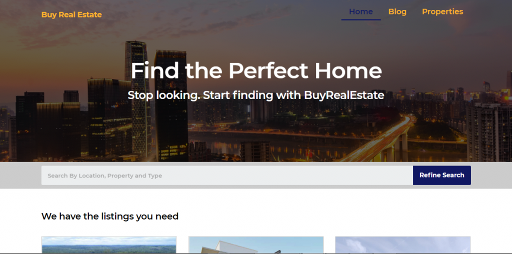 Property websites in Nigeria