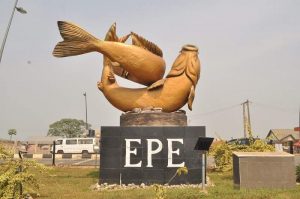 land in Epe