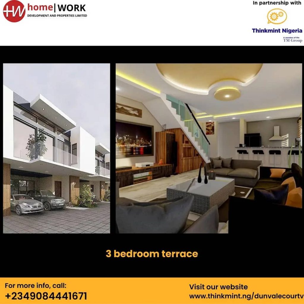 Dunvale 3 bedroom terrace building