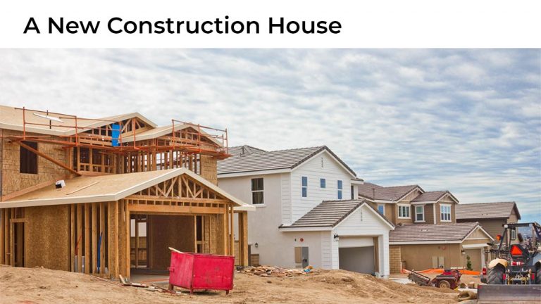 Investing In New Construction Houses