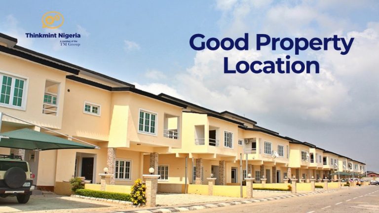 Factors of a good property location