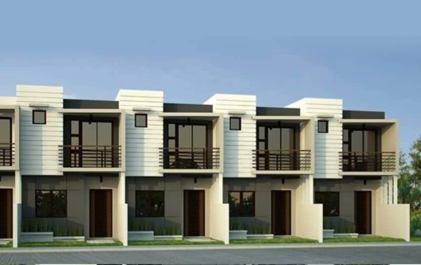 2 bedroom terrace duplex