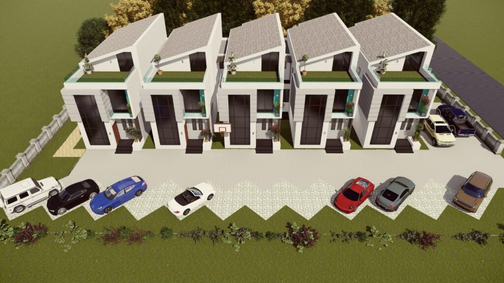 Grace Court 4 bedroom Terrace Duplex