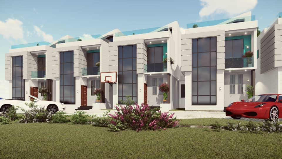 Grace Court 4 bedroom Terrace Duplex