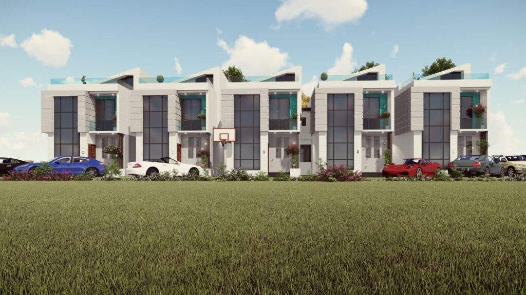 Grace Court 4 bedroom Terrace Duplex