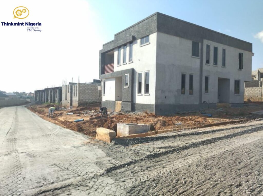 3 bedroom terrace  duplex