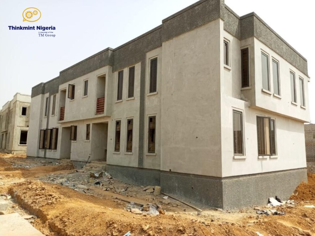4 bedroom Terrace duplex