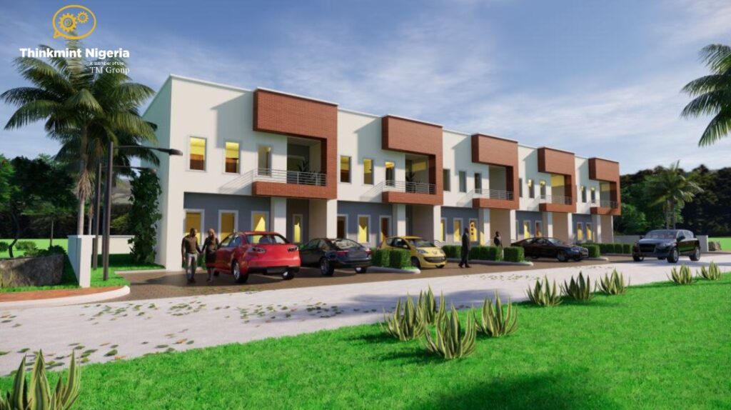 4 bedroom Terrace duplex
