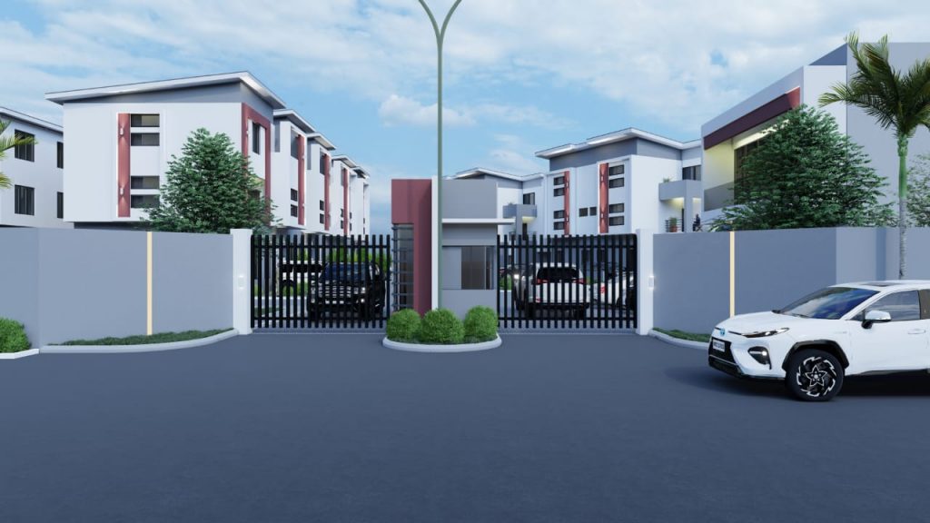 flo and wills 4 bedroom Terrace Duplex