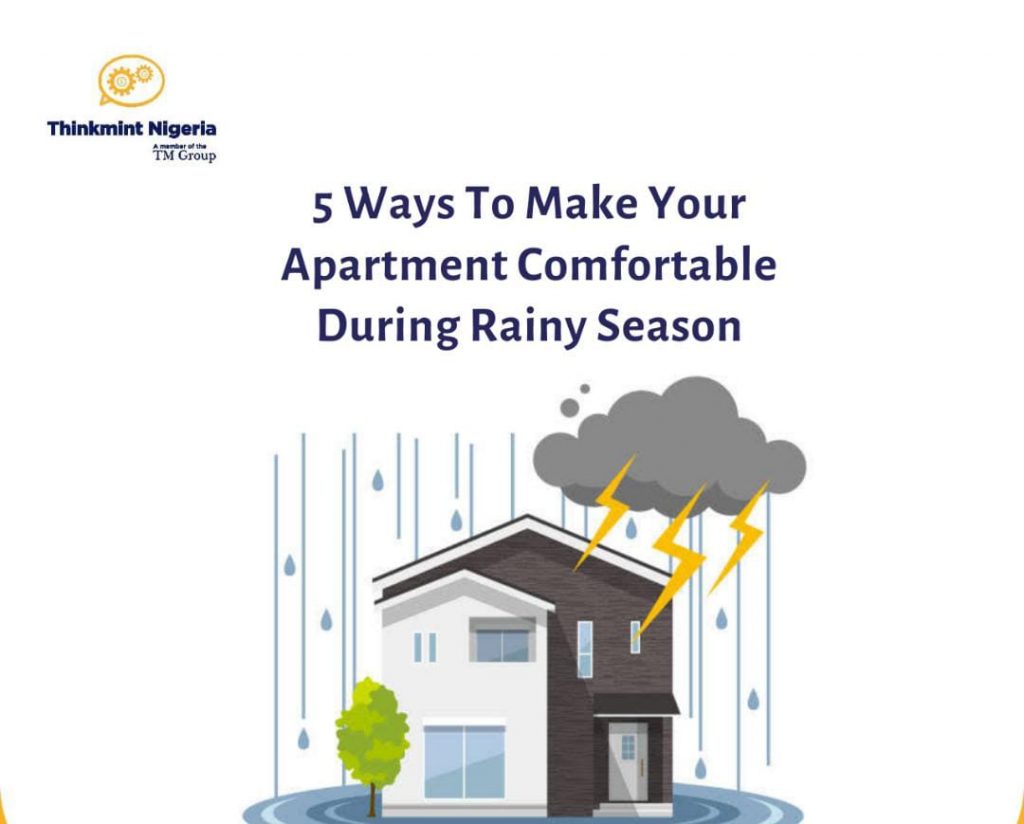 5 Ways to Make Your Apartment Comfortable During Rainy Season