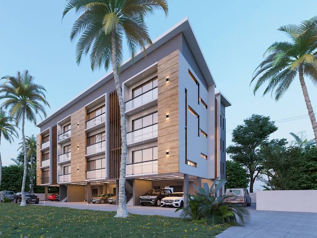 2 Bedroom Flat Orchid Road Lekki – Almond Court