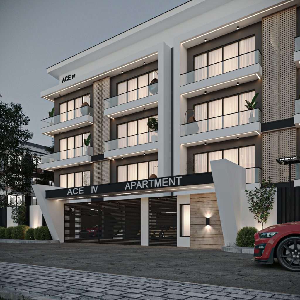 2 Bedroom Apartment For Sale – Ace Apartments IV,  Iwaya Yaba
