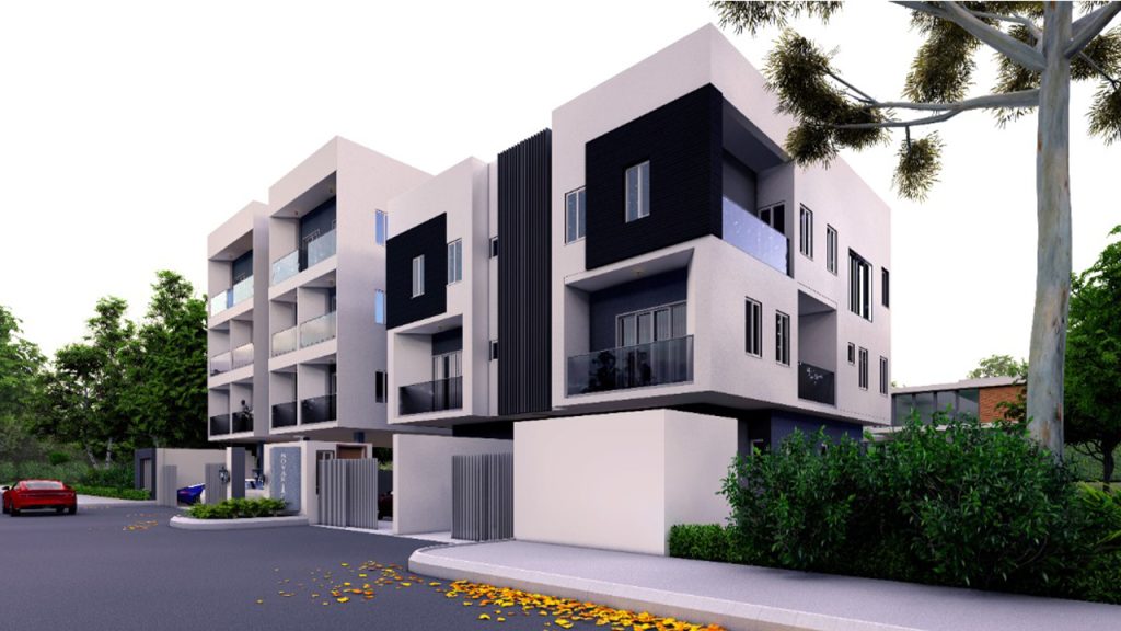 2 Bedroom Apartment Lekki
