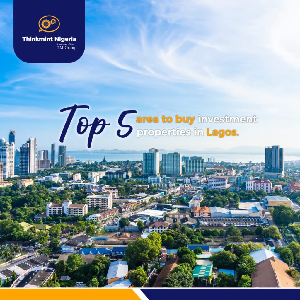 Top 5 areas to buy investment properties