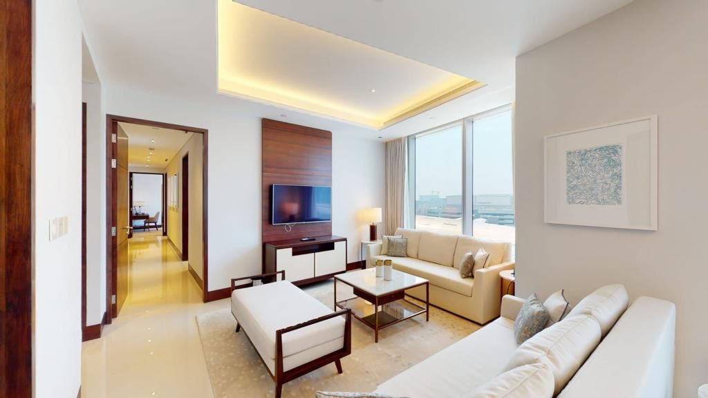 Downtown dubai,3-bedroom Apartment