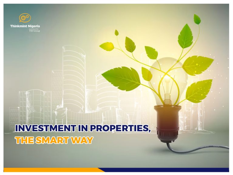 INVESTING IN A PROPERTY, THE SMART WAY
