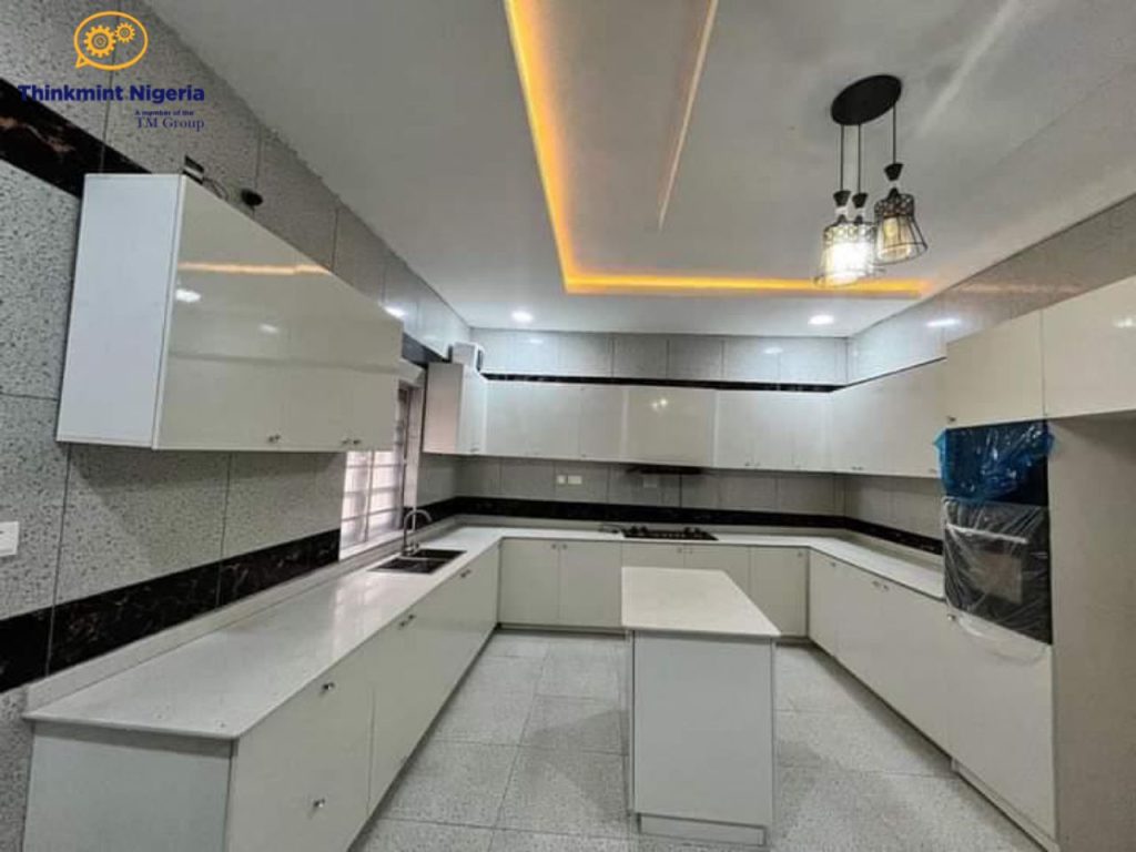 5 bedroom fully detached Duplex(SOLD OUT)