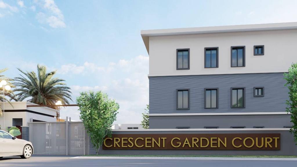 Crescent Court Garden Estate: 2 Bedroom Apartment for Sale in Centenary City, Abuja