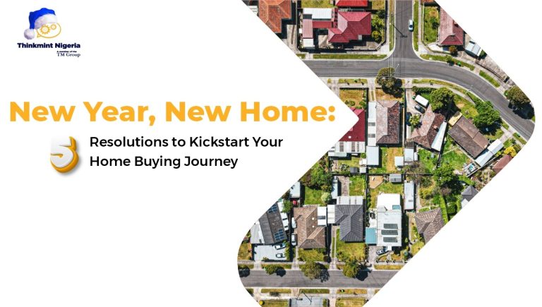 New Year, New Home: 5 Resolutions to Kickstart Your Home Buying Journey