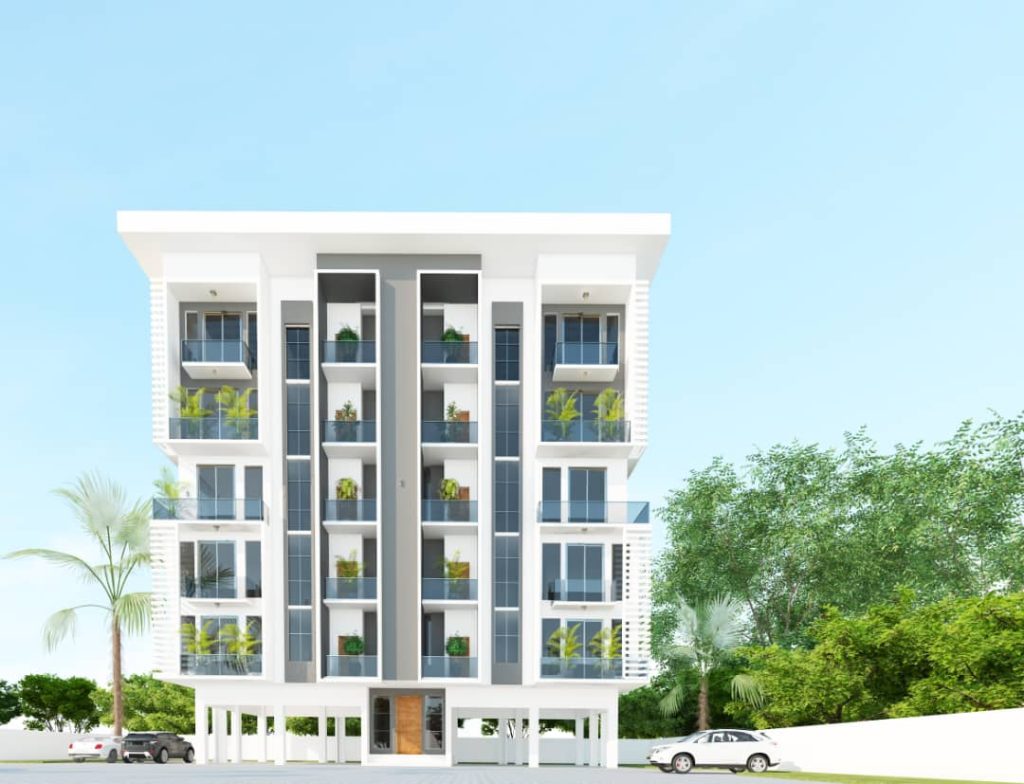 2 bedroom apartment in Lekki Phase 1 – Highbury Heights