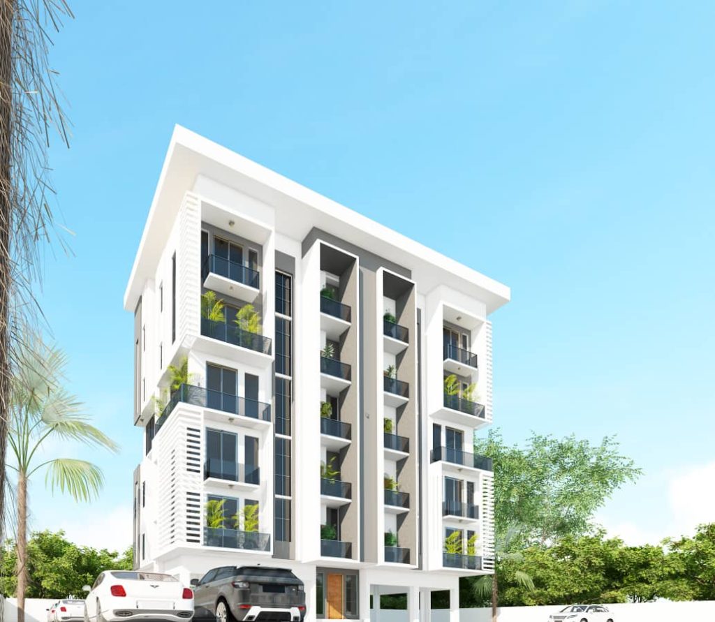 2 bedroom apartment in Lekki Phase 1 – Highbury Heights