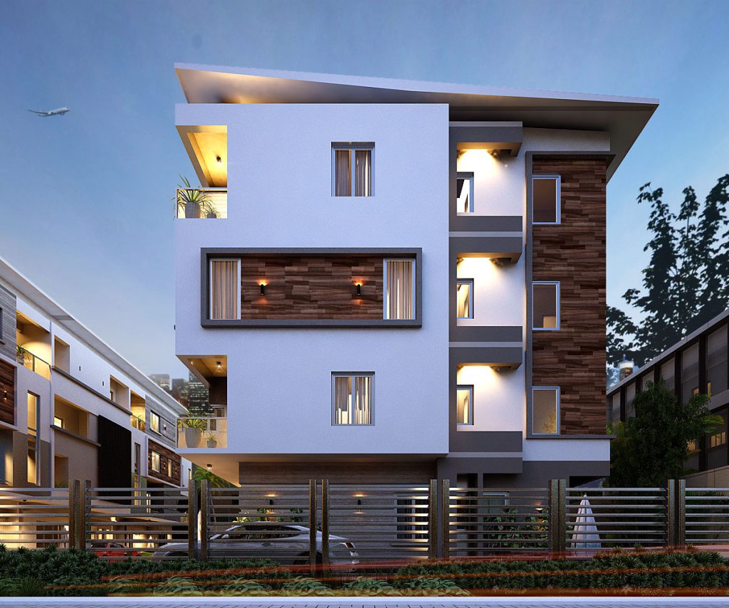 3 bedroom terrace duplex in Sangotedo, Lekki- Ajah- Meadow Park