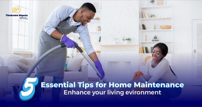 5 Essential Tips for Home Maintenance