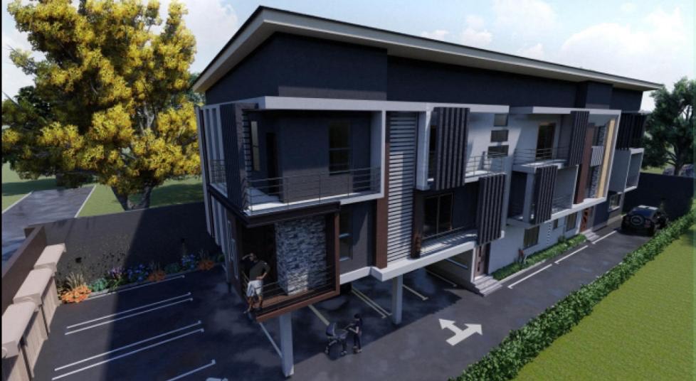2 Bedroom Apartment, Waec ,Yaba- Ace Apartments III(SOLD OUT)