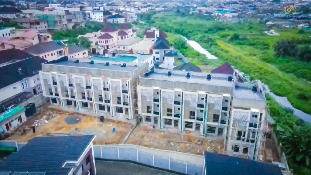 4 Bedroom Terrace + BQ in Magodo, GRA.