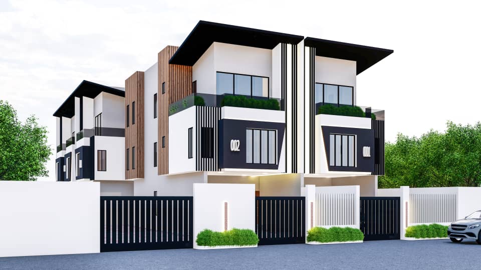 Mercy Ville: 4 Bedroom Semi-Detached Duplex + BQ in Anthony, Lagos(SOLD OUT)
