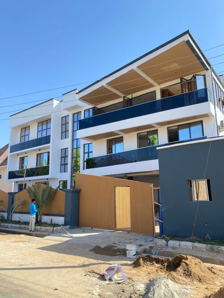 4 Bedroom Duplex +BQ in Gwarimpa, Abuja (SOLD OUT)