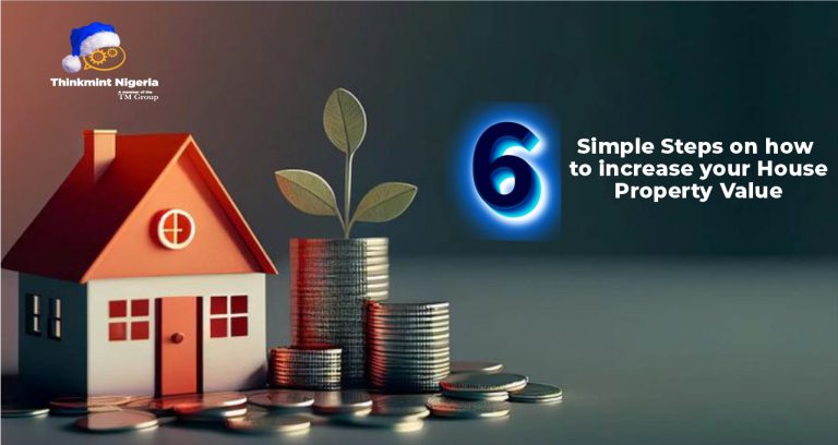 Simple Steps on How to increase your House Property Value.
