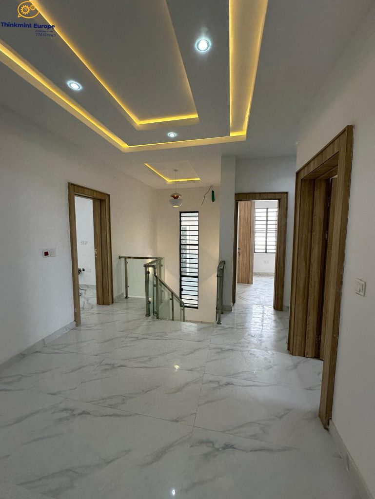 4 Bedroom Semi- Detached Duplex for Sale in Ajah, Lekki, Lagos