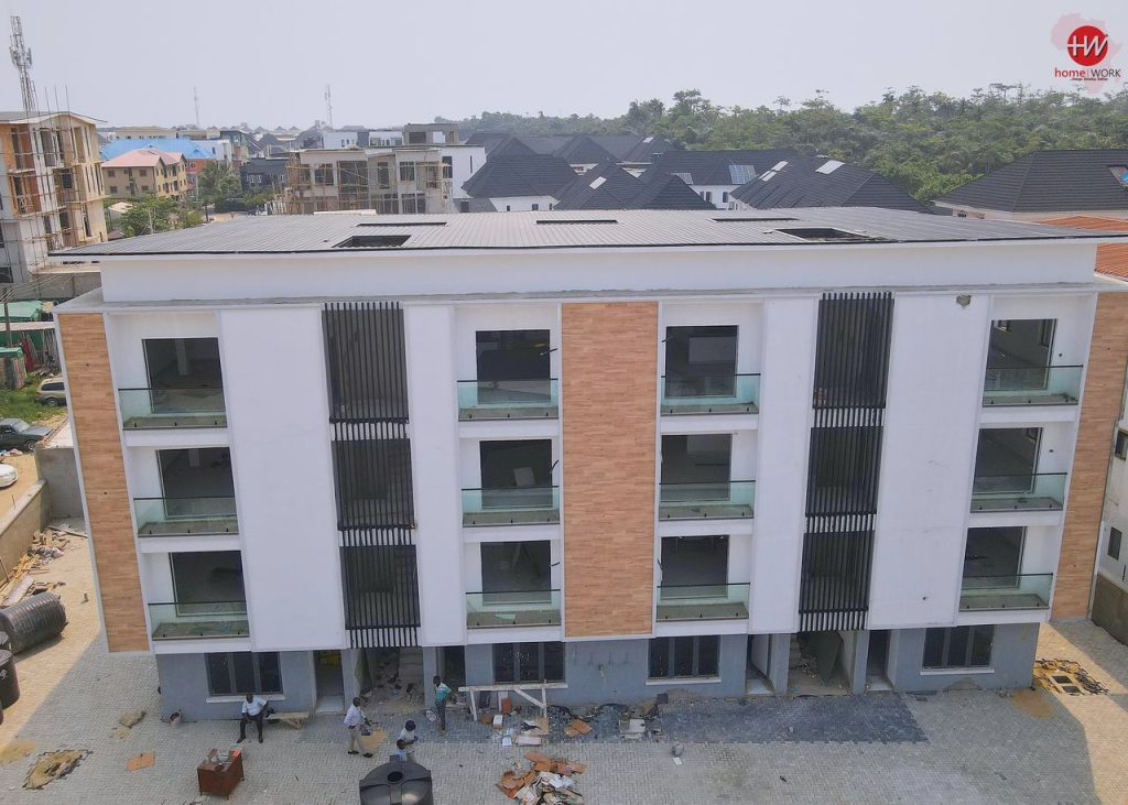 2 Bedroom Apartment For Sale in DPKAY Estate, Orchid Road, Lekki Phase 1, Lagos(SOLD OUT)