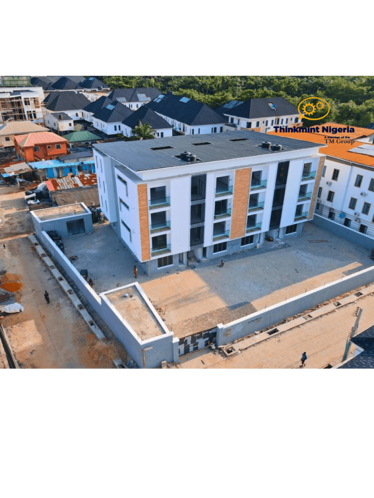 2 Bedroom Apartment For Sale in Lekki Conservation Road, Lekki.