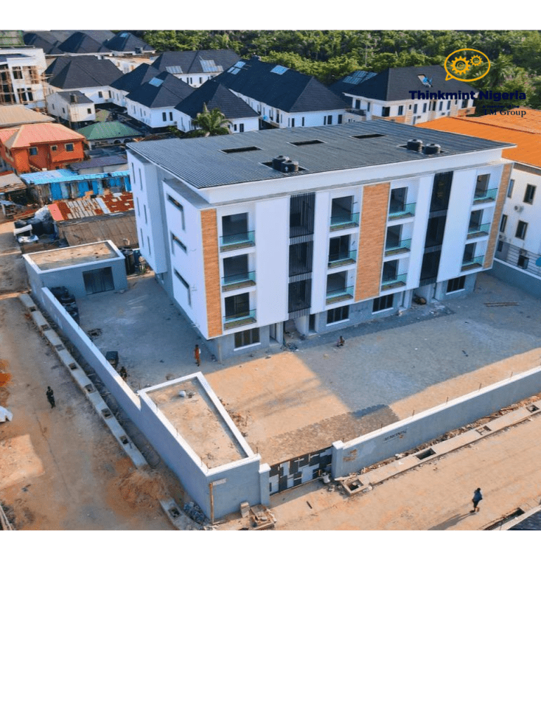 2 Bedroom Apartment For Sale in Lekki Conservation Road, Lekki.