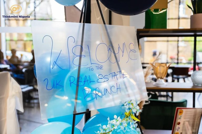 #Invest in Nigeria: Highlights From the Thinkmint & Axial Pacific Real Estate Brunch in the UK