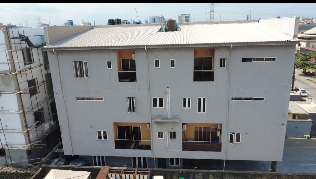 Fully Completed 2-Bedroom Maisonette for Sale in Oniru, Lagos(SOLD OUT)