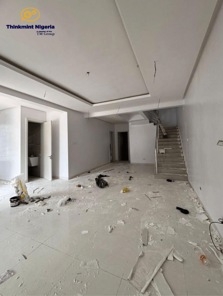 Newly Renovated 4-Bedroom Semi-Detached Duplex with BQ for Sale in Ologolo, Lekki- SOLD OUT