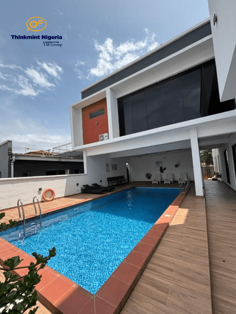 Newly Renovated 4-Bedroom Semi-Detached Duplex with BQ for Sale in Ologolo, Lekki- SOLD OUT