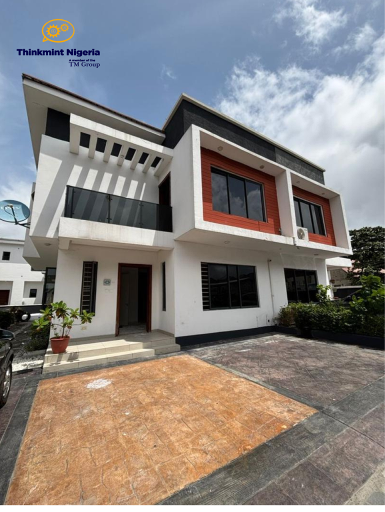 4 Bedroom Duplex in Lekki