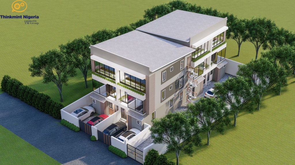 Zeekle Arcadia: 4 Bedroom Semi- Detached Duplex  in Lekki for Sale