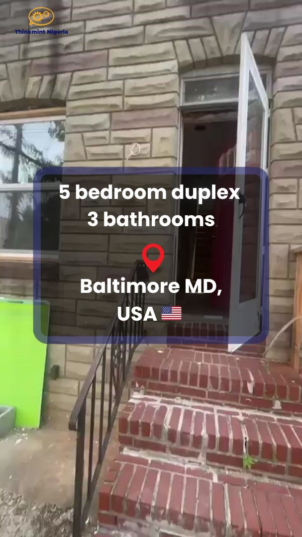 Duplex for Sale in Maryland, USA