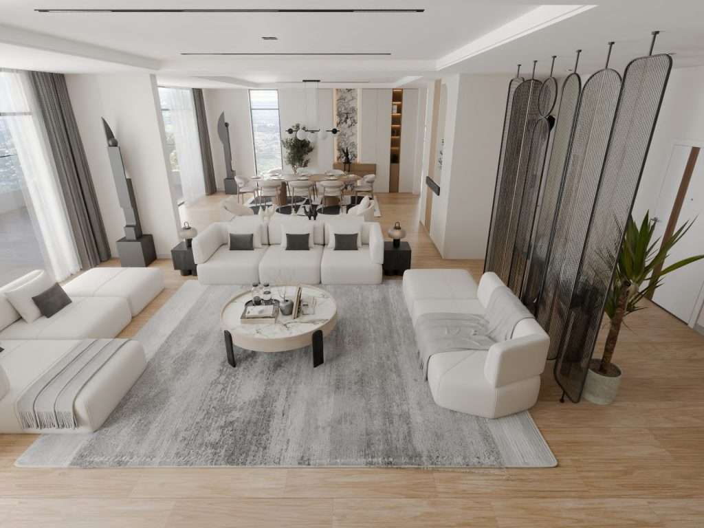 3-Bedroom Grand Residences + DSQ at Aluna Residence, Kigali(SOLD OUT)