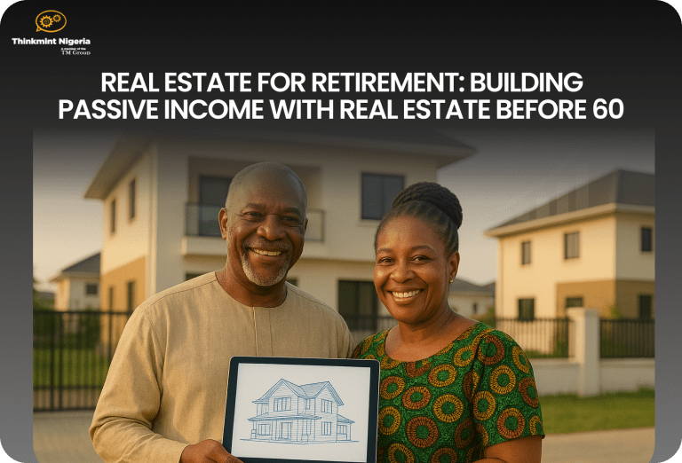 Real Estate for Retirement: Building Passive Income Streams With Real Estate Before 60