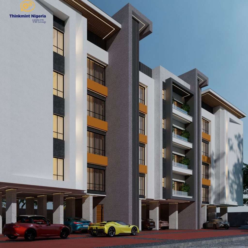 Futol’s Court: 3 Bedroom Apartment for Sale in Surulere, Lagos.