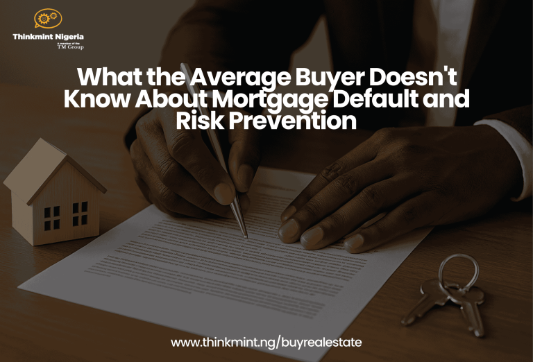 What the Average Buyer Doesn’t Know About Mortgage Default and Risk Prevention