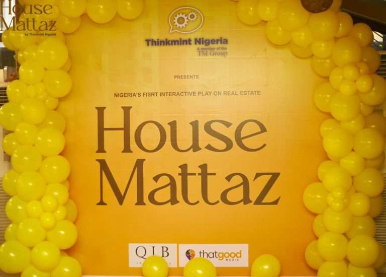 House Mattaz:  Nigeria’s 1st Real Estate  Interactive Stage Play Debuts